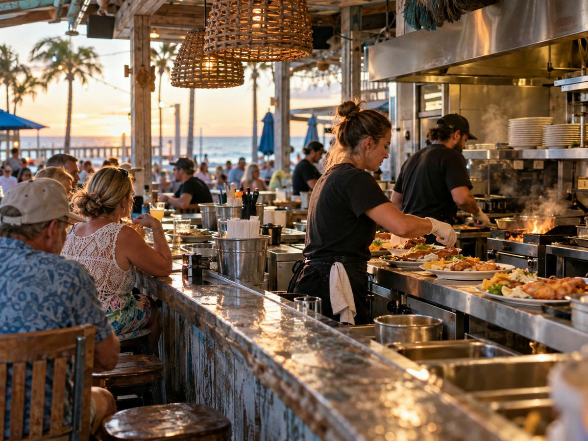 Brevard County Restaurant Inspections — Recent Activity — InspectFL visual showing Florida restaurant inspection data