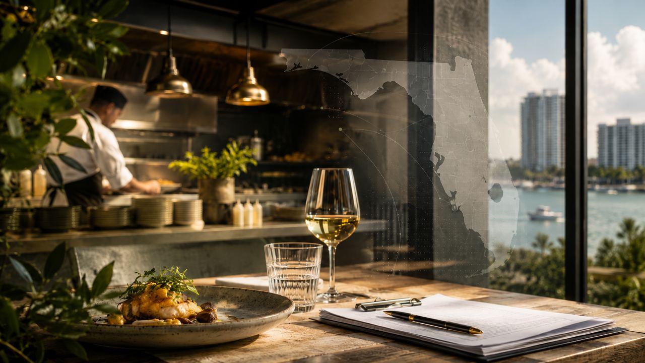 Fast Food Ranked #1: Florida’s Best and Worst Restaurant Categories — InspectFL visual showing Florida restaurant inspection data