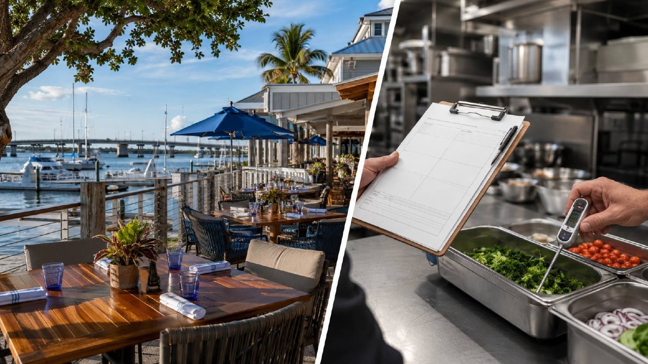 Martin County Restaurant Inspections — Recent Activity — InspectFL visual showing Florida restaurant inspection data