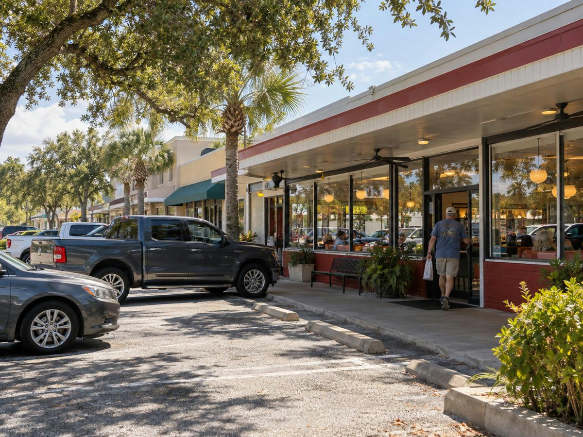 Volusia County Restaurant Inspections — Recent Activity — InspectFL visual showing Florida restaurant inspection data